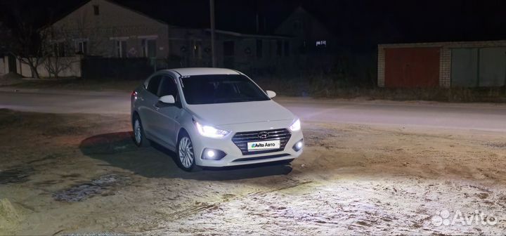 Hyundai Solaris 1.6 AT, 2020, 56 000 км