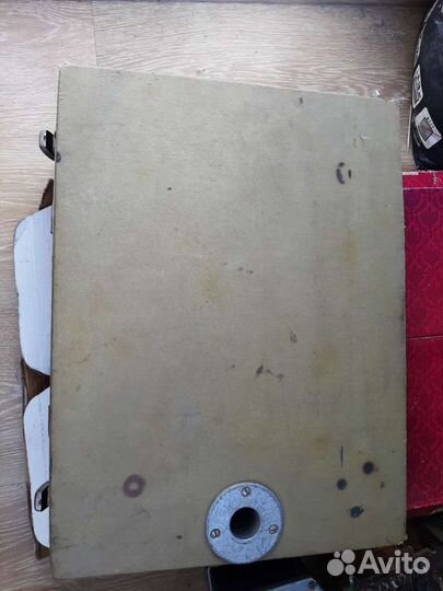 Аппарат для фотопечати СССР, глянцеватель