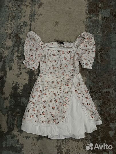 Красивое летнее платье