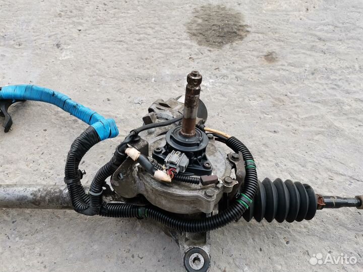 Рулевая рейка на Honda Civic 4D