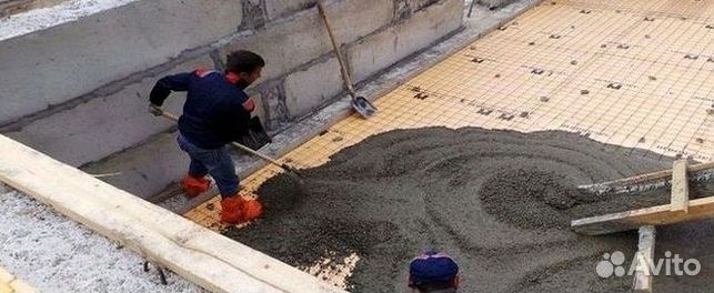 Бетон от завода 24/7