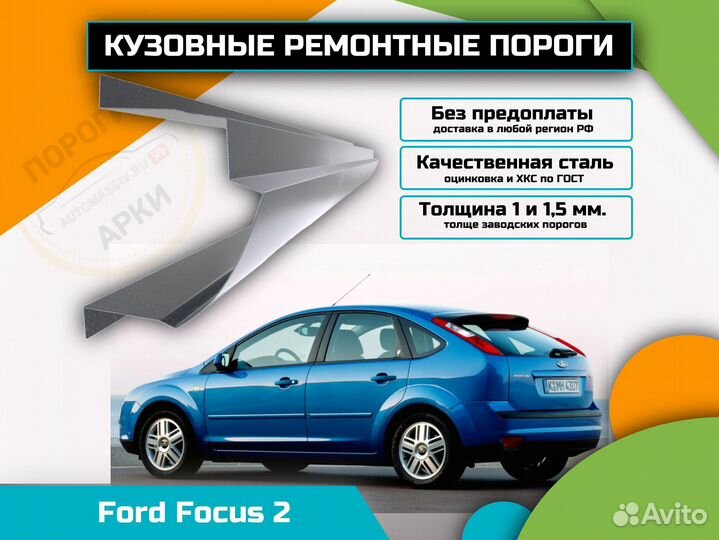 Пороги ремонтные Honda Jazz 1