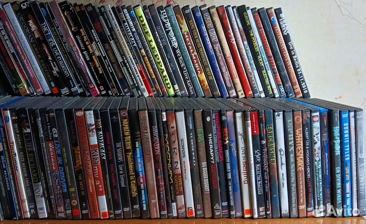 DVD диски с музыкой