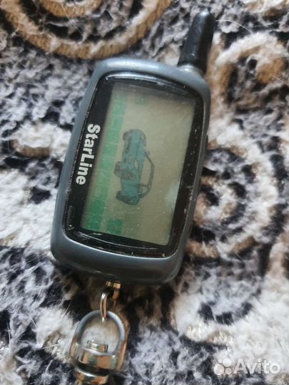 Брелок StarLine Twage A6 (на запчасти)