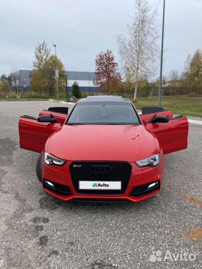 Audi A5 2.0 AMT, 2016, 150 000 км