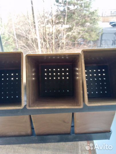 Горшки для рассады