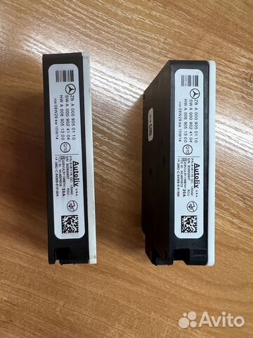 Радарный датчик mercedes