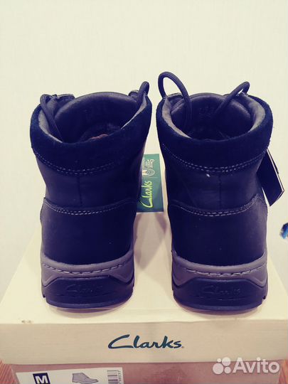 Ботинки мужские Clarks/оригинал