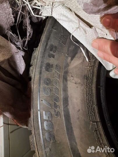 Michelin 4X4 A/T 285/60 R18 115