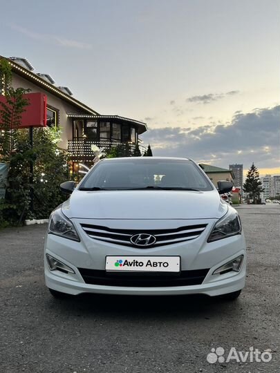 Hyundai Solaris 1.4 AT, 2015, 37 000 км