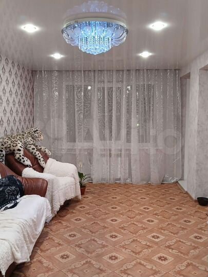 3-к. квартира, 64 м², 3/5 эт.