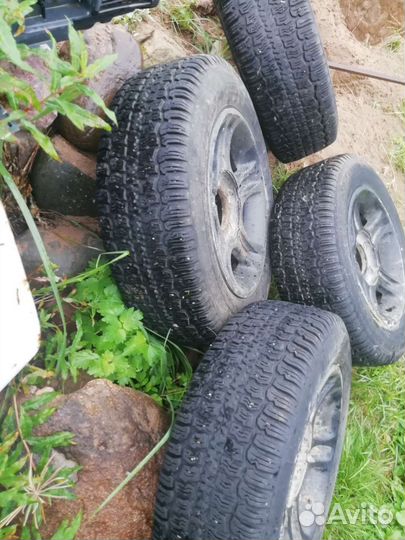 Колеса на ниву r16