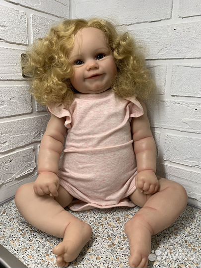 Кукла Реборн девочка