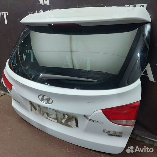 Крышка багажника задняя Hyundai Ix35