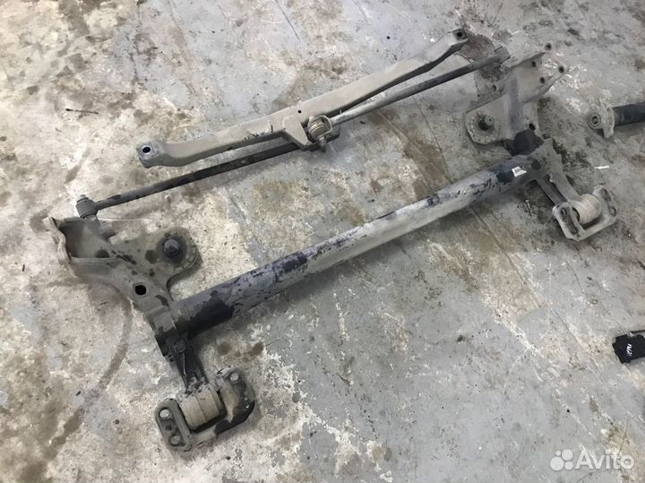 Задняя балка Опель Астра J GTC OPC