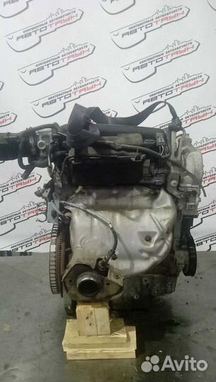 Двигатель renault K4M 801 clio BR CR двигатель из