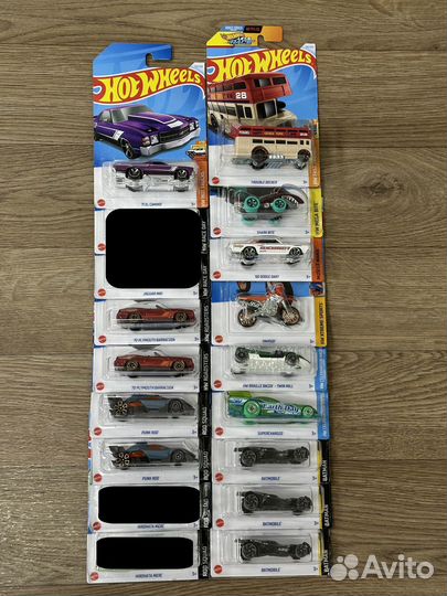 Машинки Hot Wheels 2024 Case G