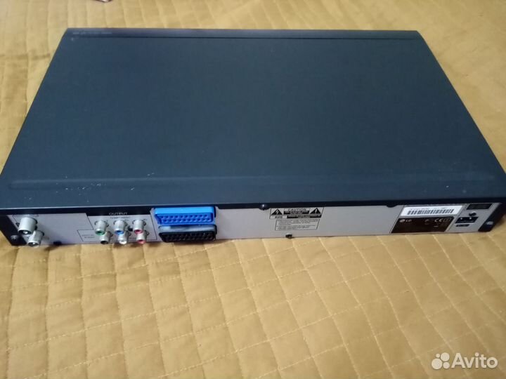 DVD рекордер LG