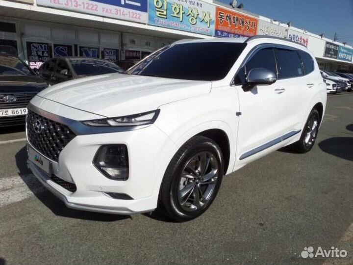 Hyundai Santa Fe 2.2 AT, 2019, 18 000 км