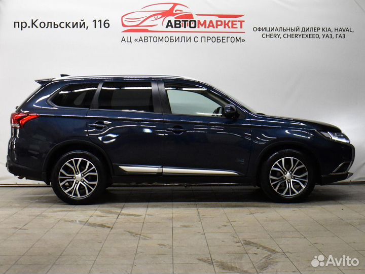 Mitsubishi Outlander 2.0 CVT, 2018, 110 043 км