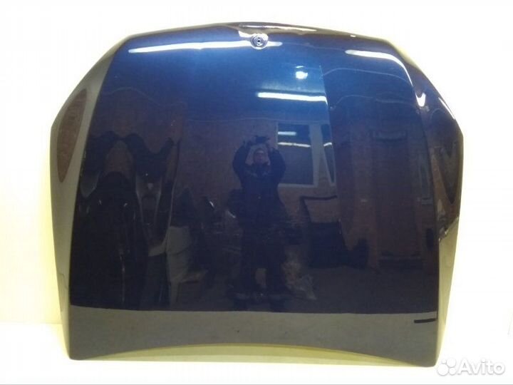 Капот Mercedes-Benz Glc Coupe X253 2015-2018