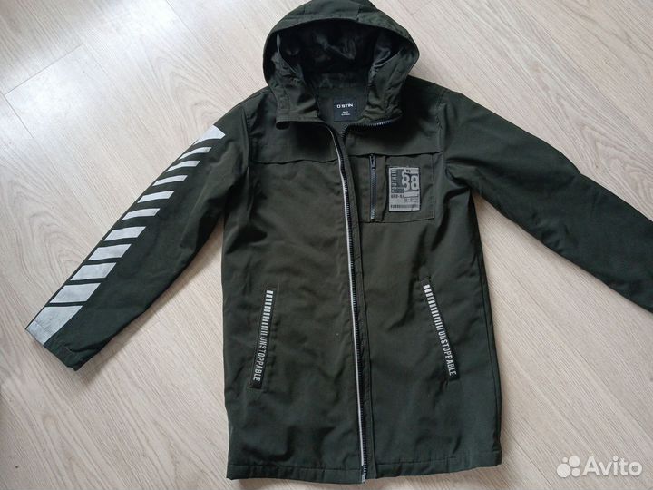 Парка мужская