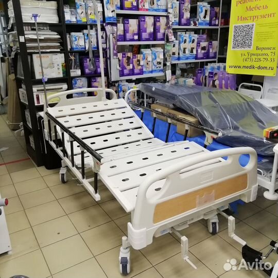 Кровать для лежачих больных механическая