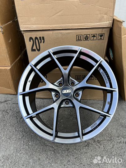 Диски R18 5x114,3 BBS LM Hyper