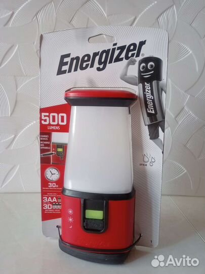 Кемпинговый фонарь Energizer светодиодный