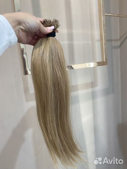 Волос натуральный славянка люкс