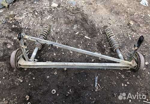 Балка audi 80 б2