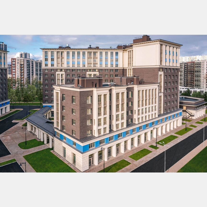 3-к. квартира, 101,5 м², 5/12 эт.