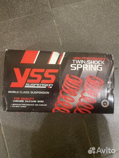 Shock spring feder SW YSS