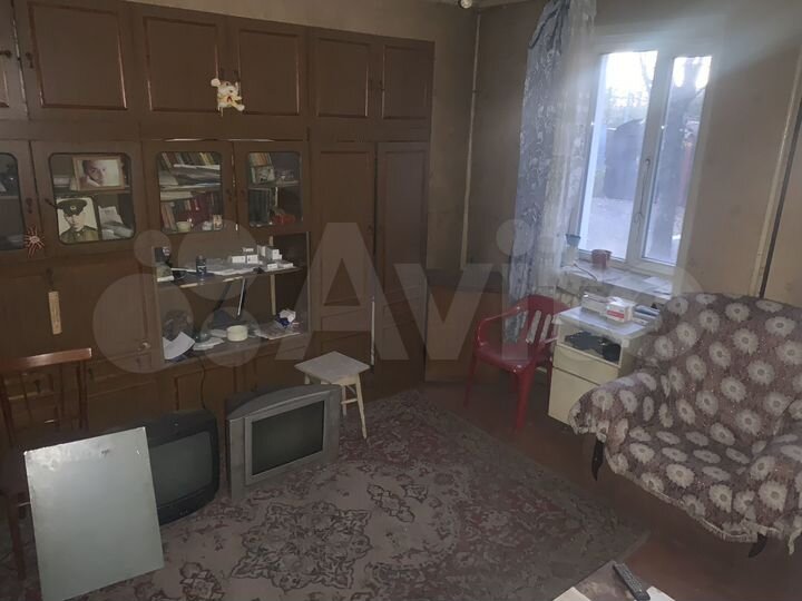 1-к. квартира, 29,5 м², 1/2 эт.