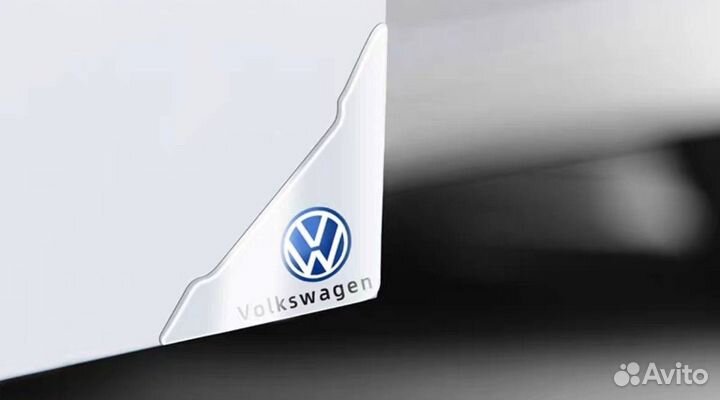 Прозрачные накладки на двери Volkswagen
