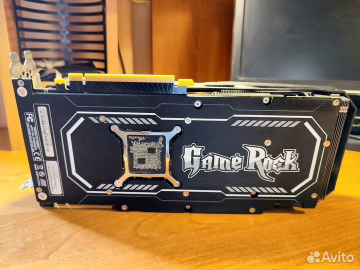 Видеокарта Palit Gamerock RTX-2070 Super