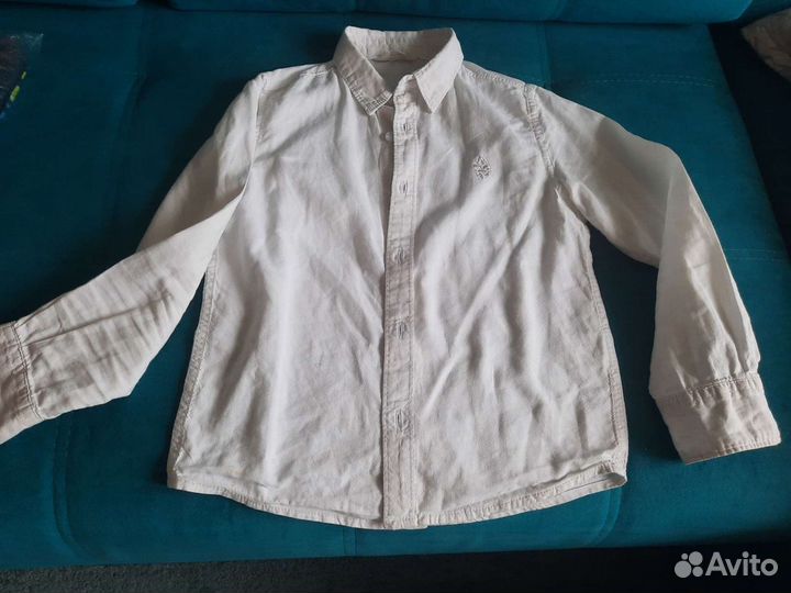 Вещи для мальчика в школу 122-134