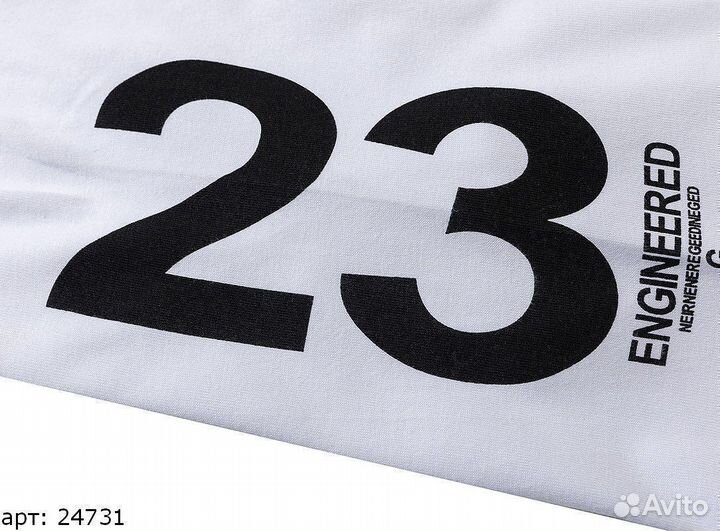 Футболка jordan белая