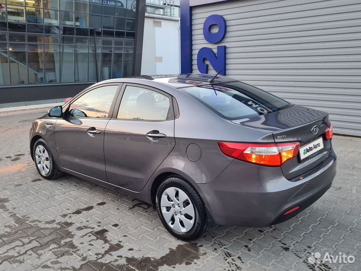 Kia Rio 1.6 AT, 2012, 143 286 км