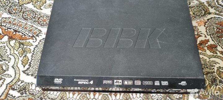 DVD проигрыватель Samsung и BBK