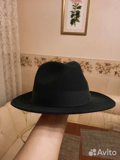Шляпа женская федора 57 разм Италия