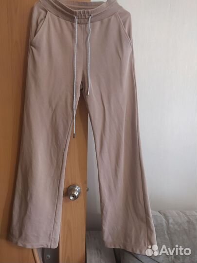 Трикотажные штаны женские