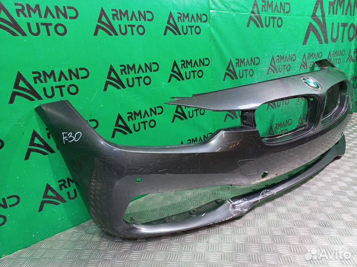 Бампер передний Bmw 3 Series F30 F31 2015-2020