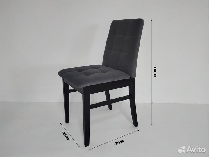 Стул мягкий Н