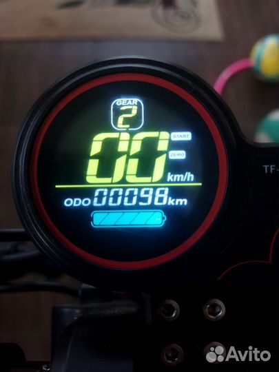 Самокат взрослый электрический бу