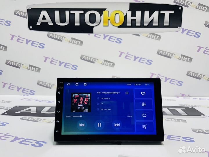 Магнитола 2 Din Teyes Spro+ 4+64 7 дюймов