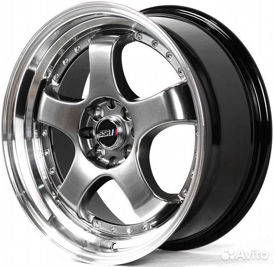 Литые диски R17 4x100/4x108 SSR