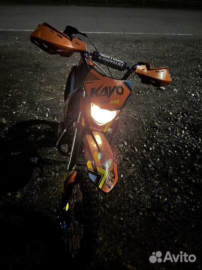 Питбайк Kayo evolution 125 (2020)