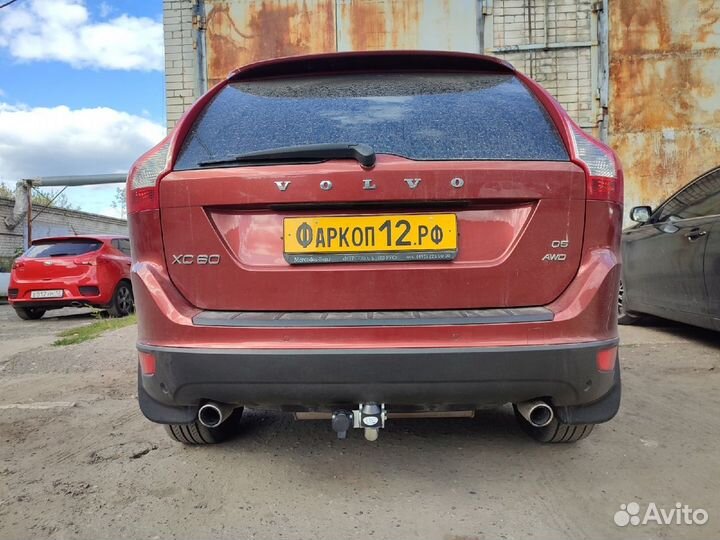Фаркоп на Volvo XC 60 / Вольво хс 60 2007-2016г.в