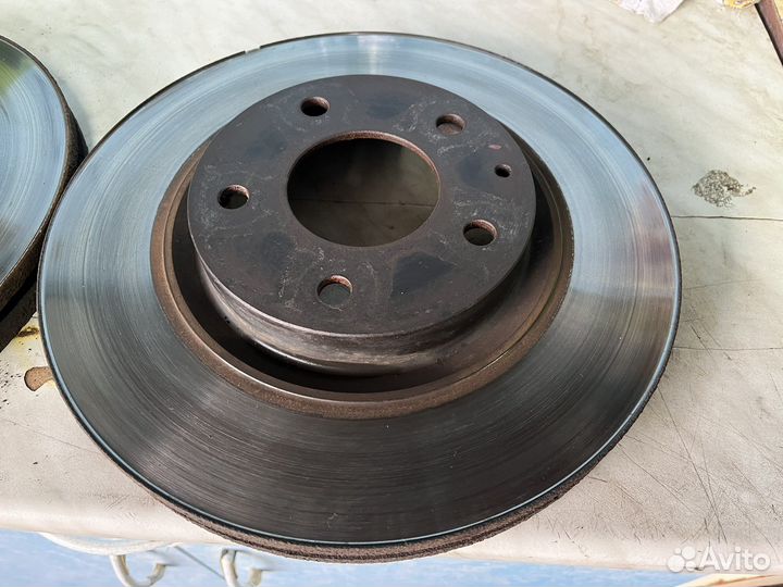 Тормозные диски mazda cx 5